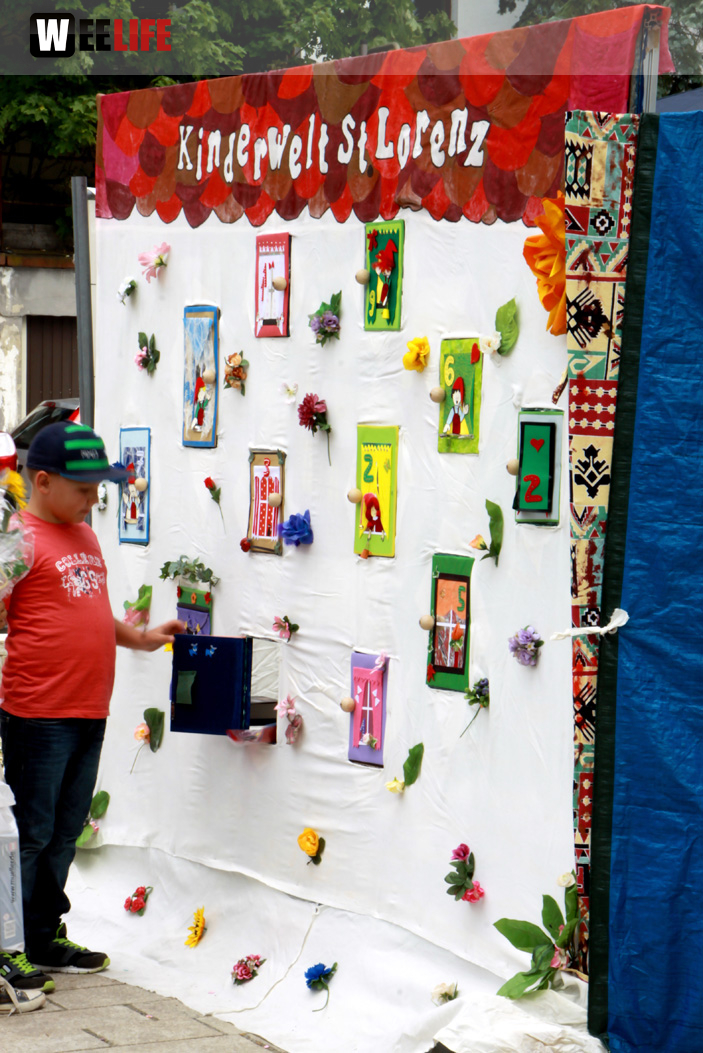 Sommerfest Kinderwelt St. Lorenz mit Voice2Voice