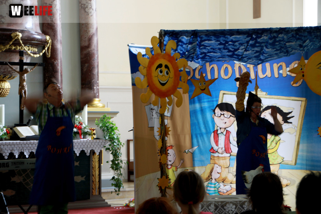 Sommerfest Kinderwelt St. Lorenz mit Voice2Voice