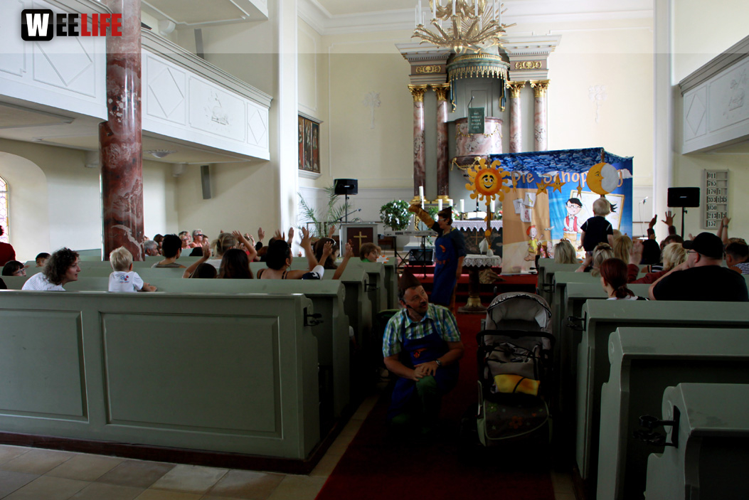 Sommerfest Kinderwelt St. Lorenz mit Voice2Voice