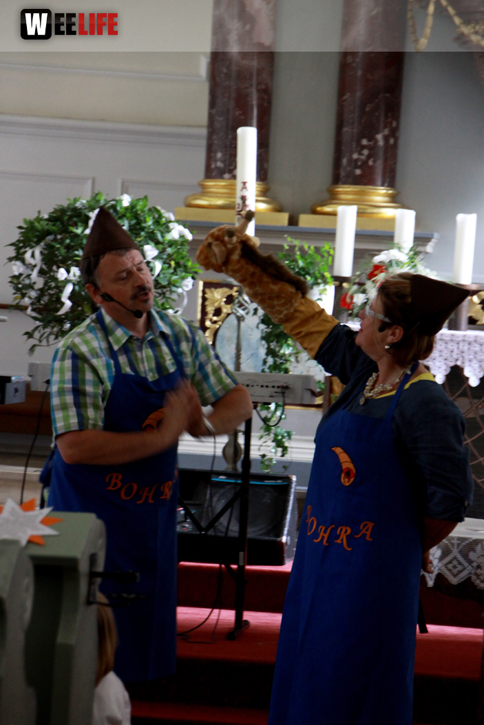 Sommerfest Kinderwelt St. Lorenz mit Voice2Voice
