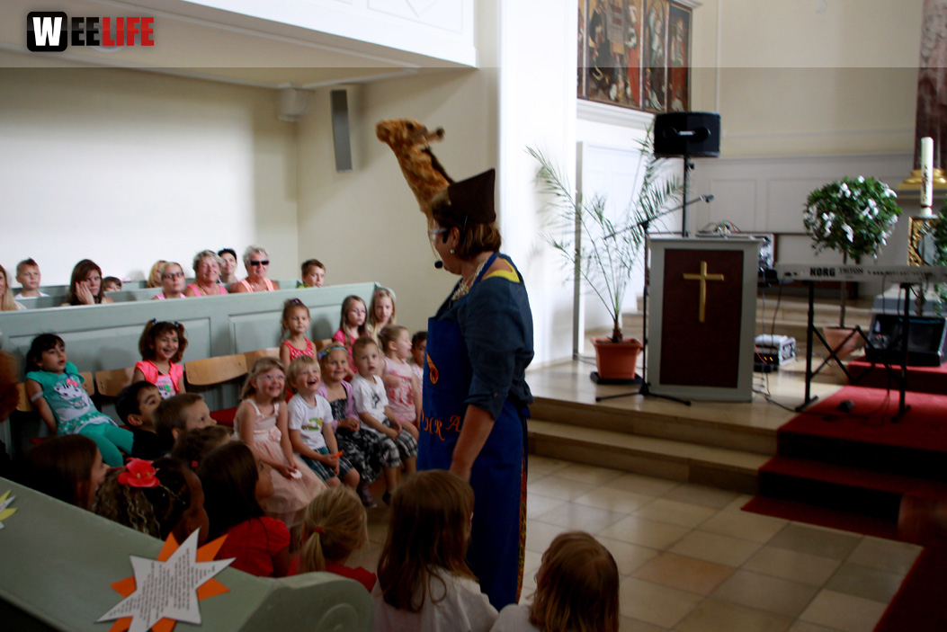 Sommerfest Kinderwelt St. Lorenz mit Voice2Voice