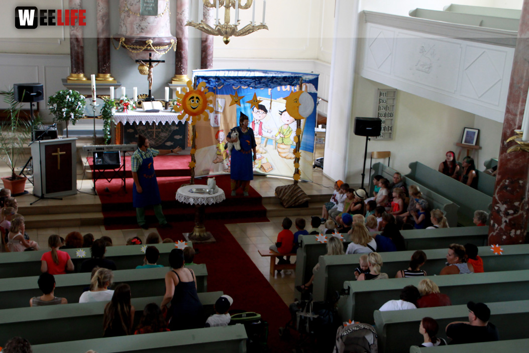 Sommerfest Kinderwelt St. Lorenz mit Voice2Voice