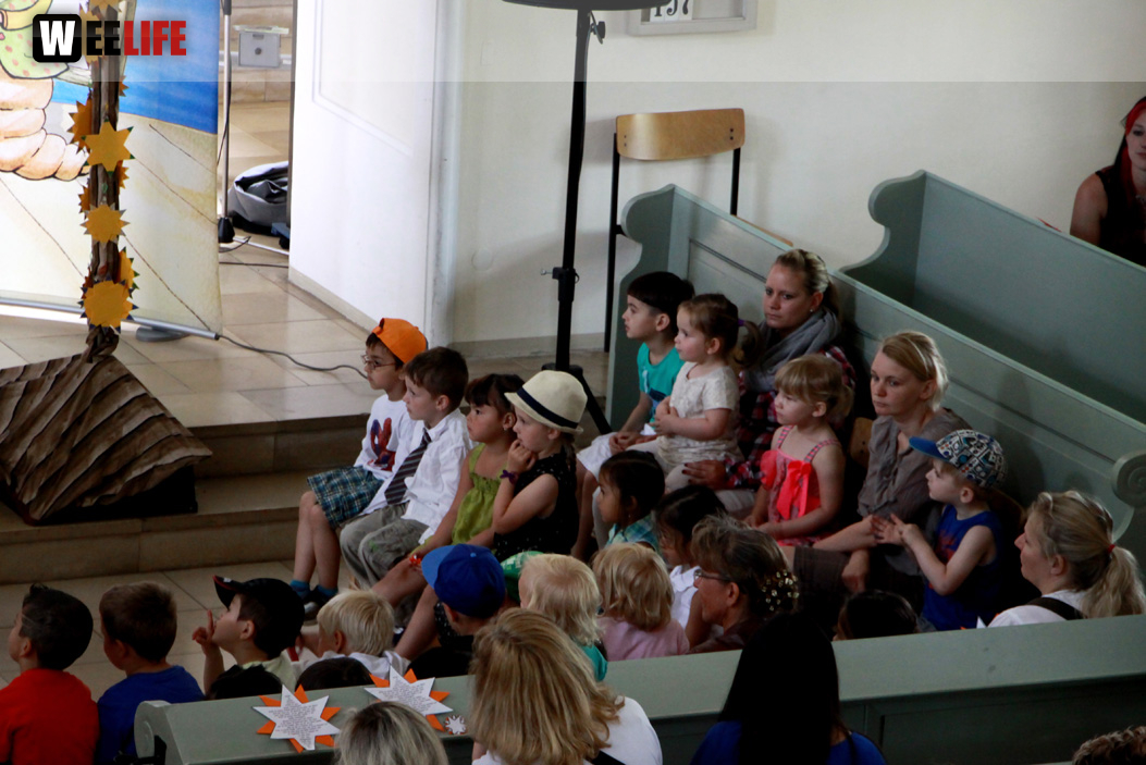 Sommerfest Kinderwelt St. Lorenz mit Voice2Voice