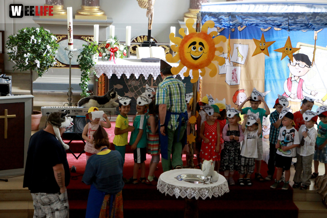 Sommerfest Kinderwelt St. Lorenz mit Voice2Voice