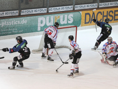 Selber Wölfe - Deggendorf FIRE – Foto 140