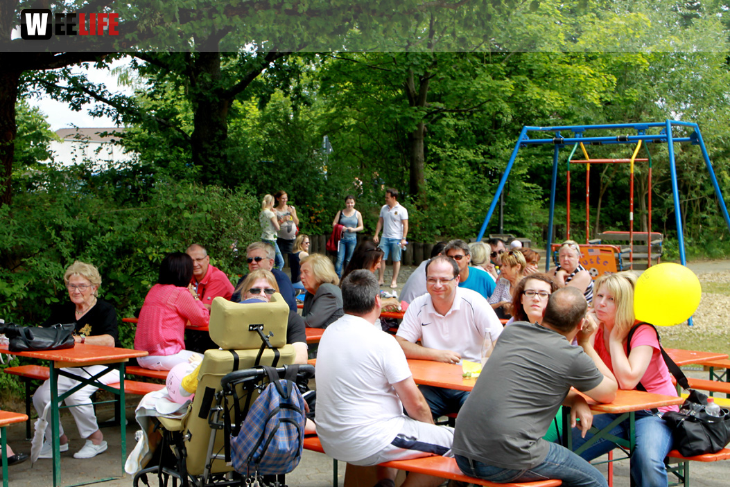 Kunterbuntes Sommerfest