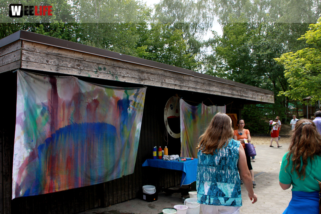 Kunterbuntes Sommerfest