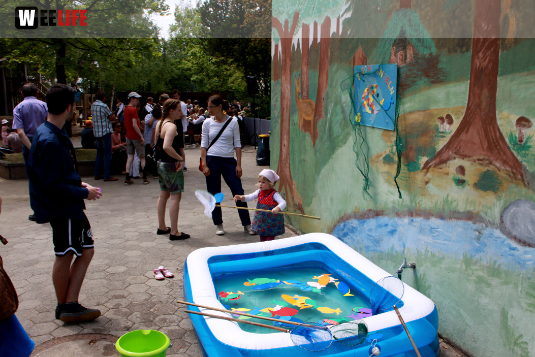 Kunterbuntes Sommerfest