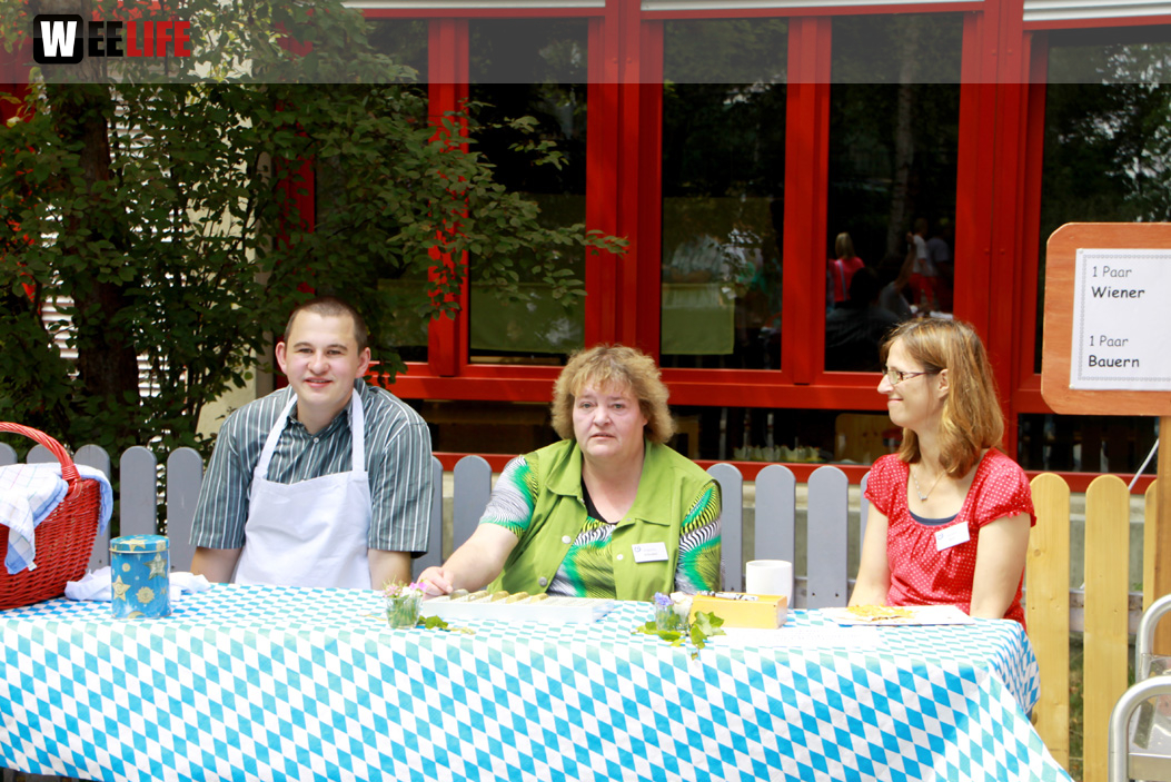 Kunterbuntes Sommerfest