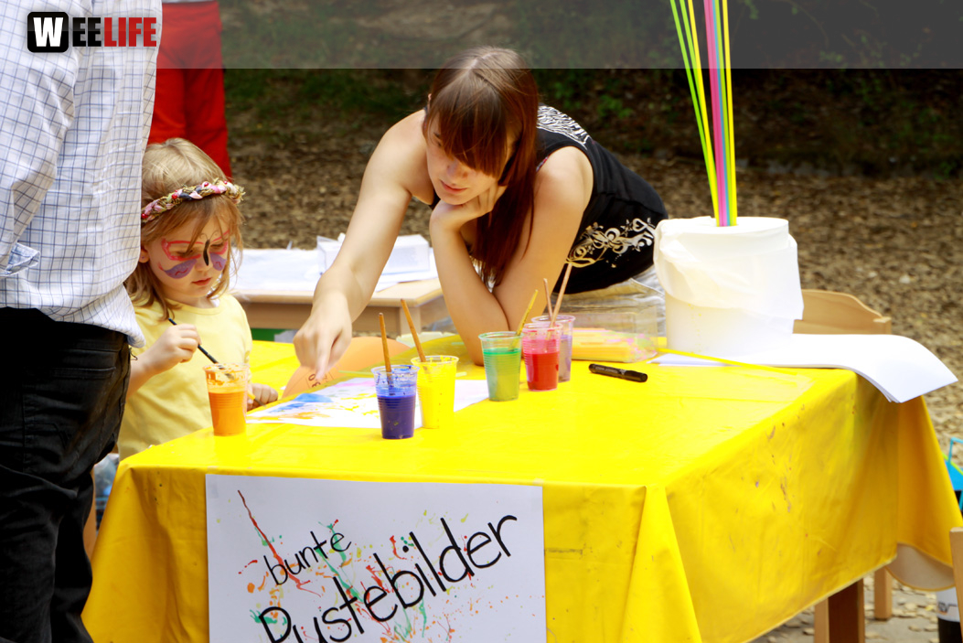 Kunterbuntes Sommerfest