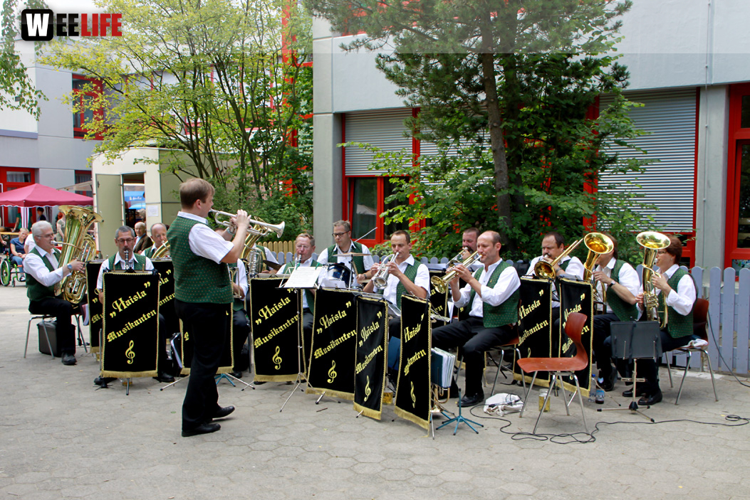 Kunterbuntes Sommerfest