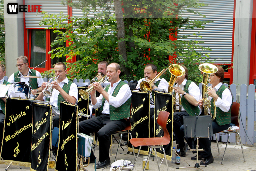 Kunterbuntes Sommerfest