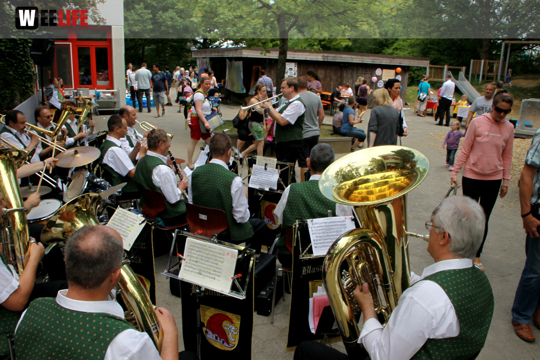 Kunterbuntes Sommerfest
