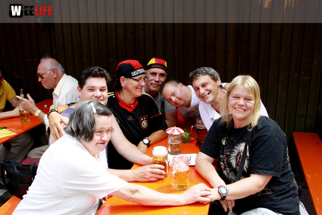 Kunterbuntes Sommerfest