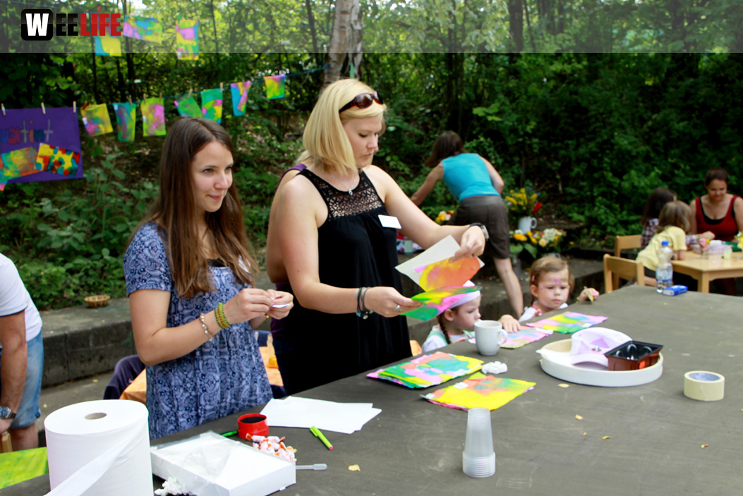 Kunterbuntes Sommerfest