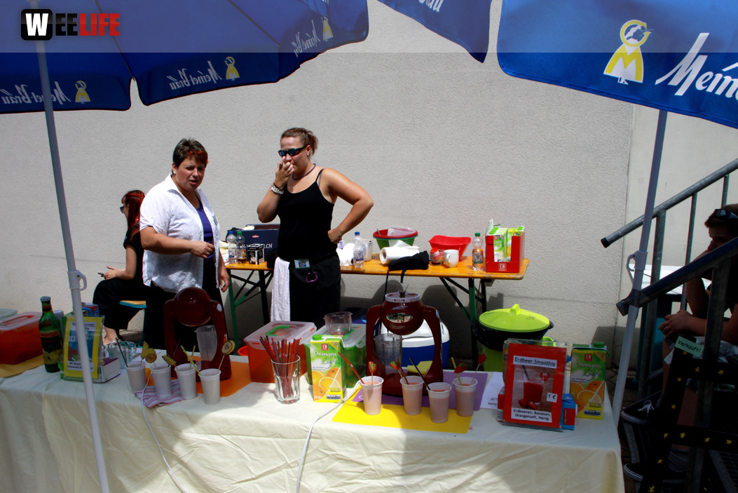 Kunterbuntes Sommerfest