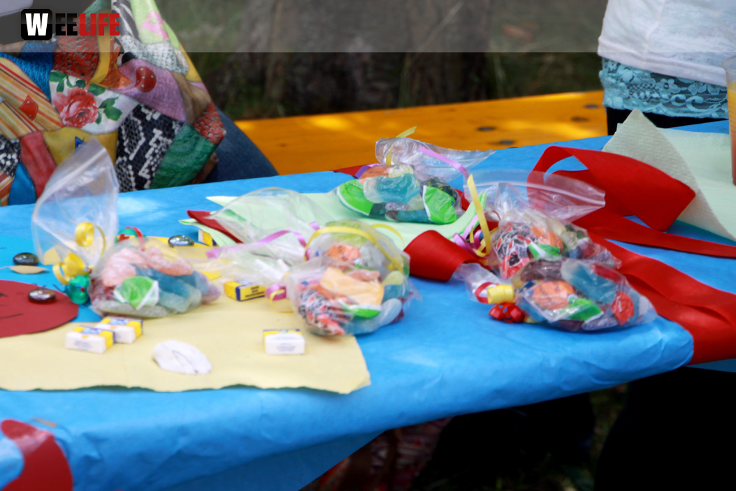 Kunterbuntes Sommerfest