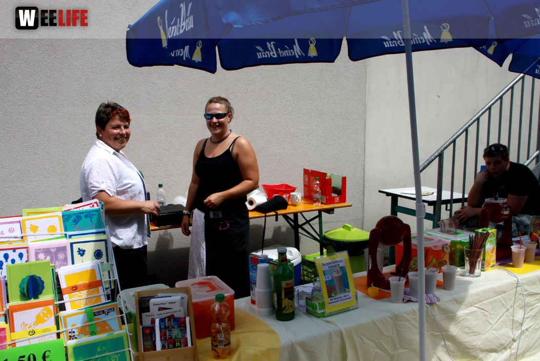 Kunterbuntes Sommerfest