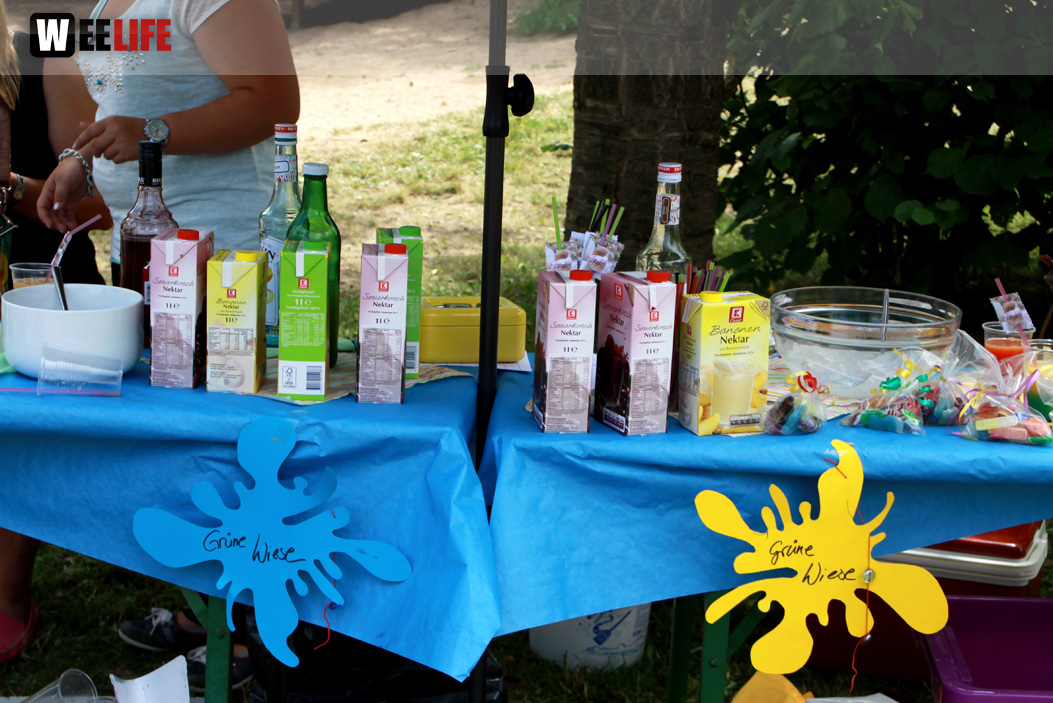 Kunterbuntes Sommerfest