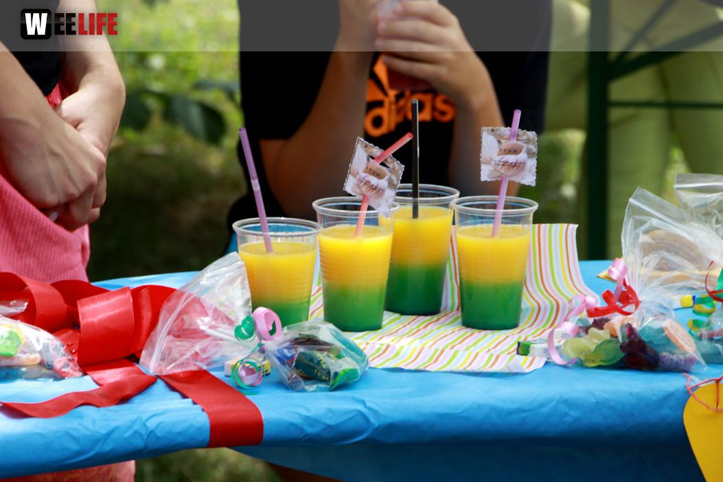 Kunterbuntes Sommerfest