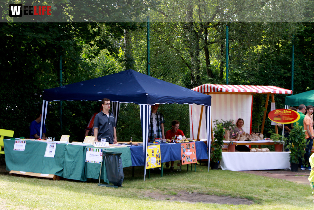 Kunterbuntes Sommerfest