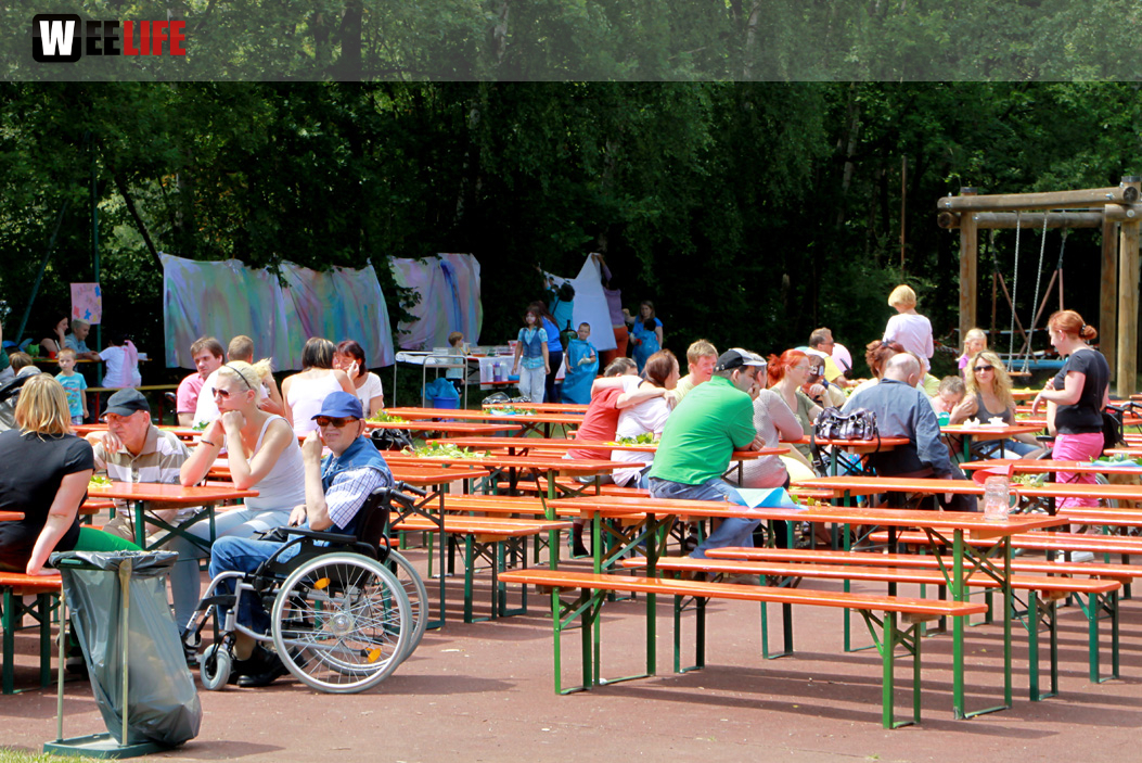 Kunterbuntes Sommerfest