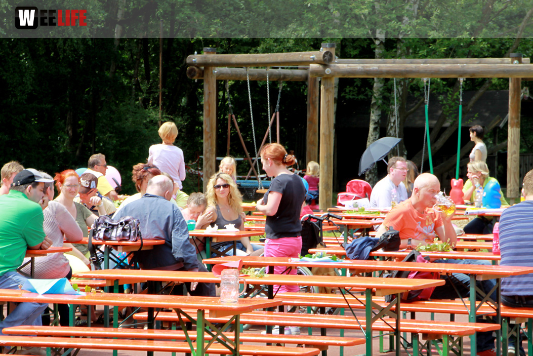 Kunterbuntes Sommerfest