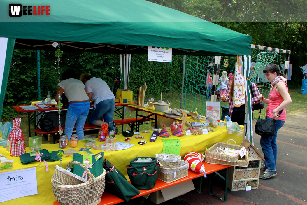 Kunterbuntes Sommerfest