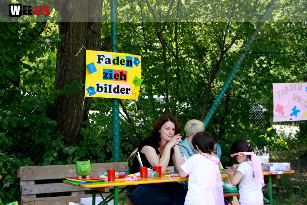 Kunterbuntes Sommerfest