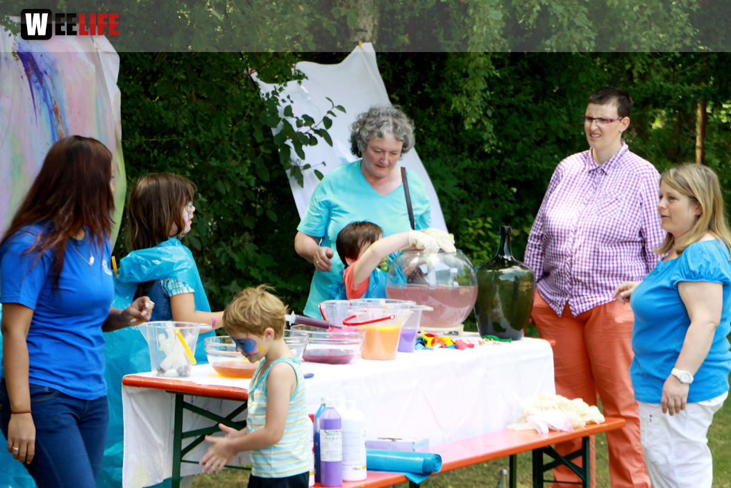 Kunterbuntes Sommerfest