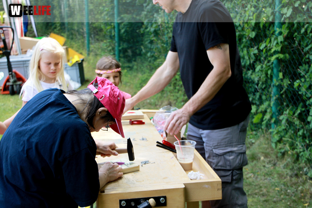 Kunterbuntes Sommerfest