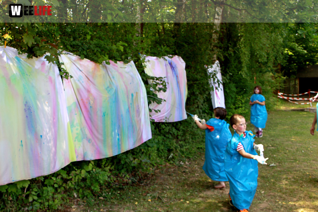 Kunterbuntes Sommerfest