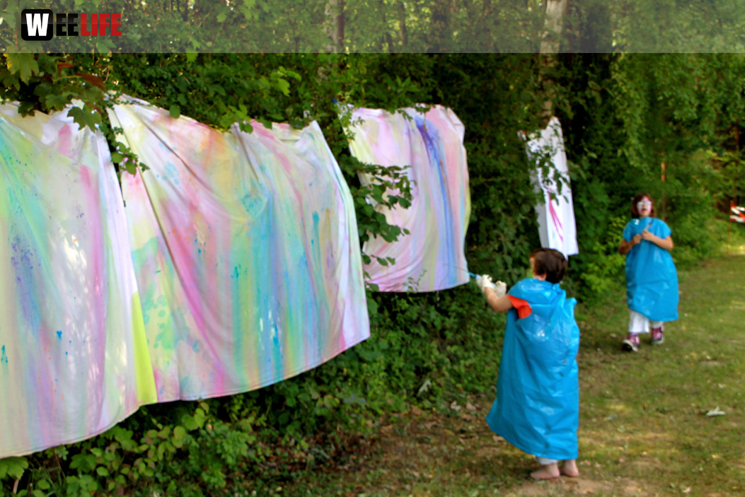 Kunterbuntes Sommerfest
