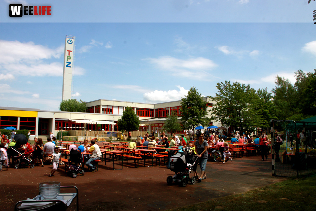 Kunterbuntes Sommerfest