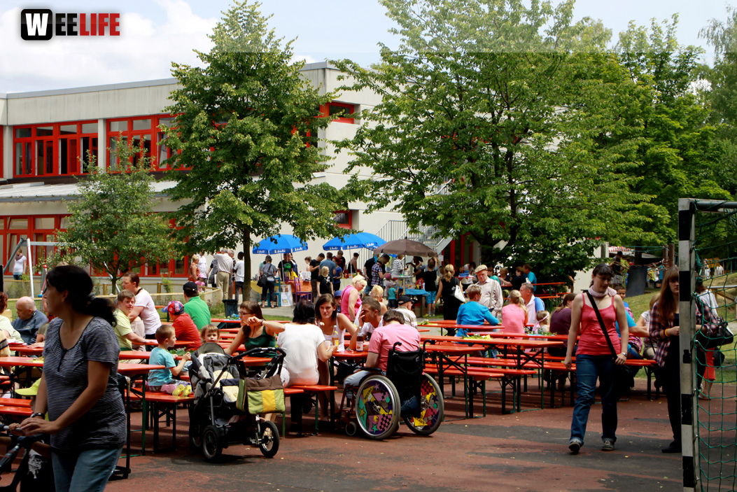 Kunterbuntes Sommerfest
