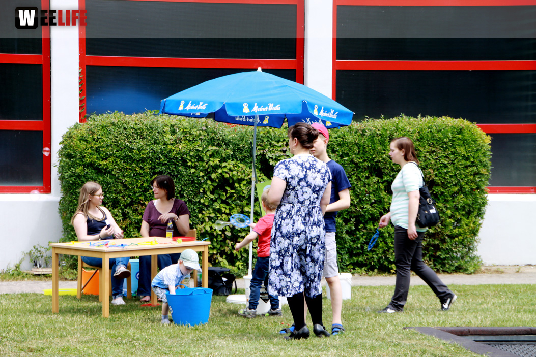 Kunterbuntes Sommerfest