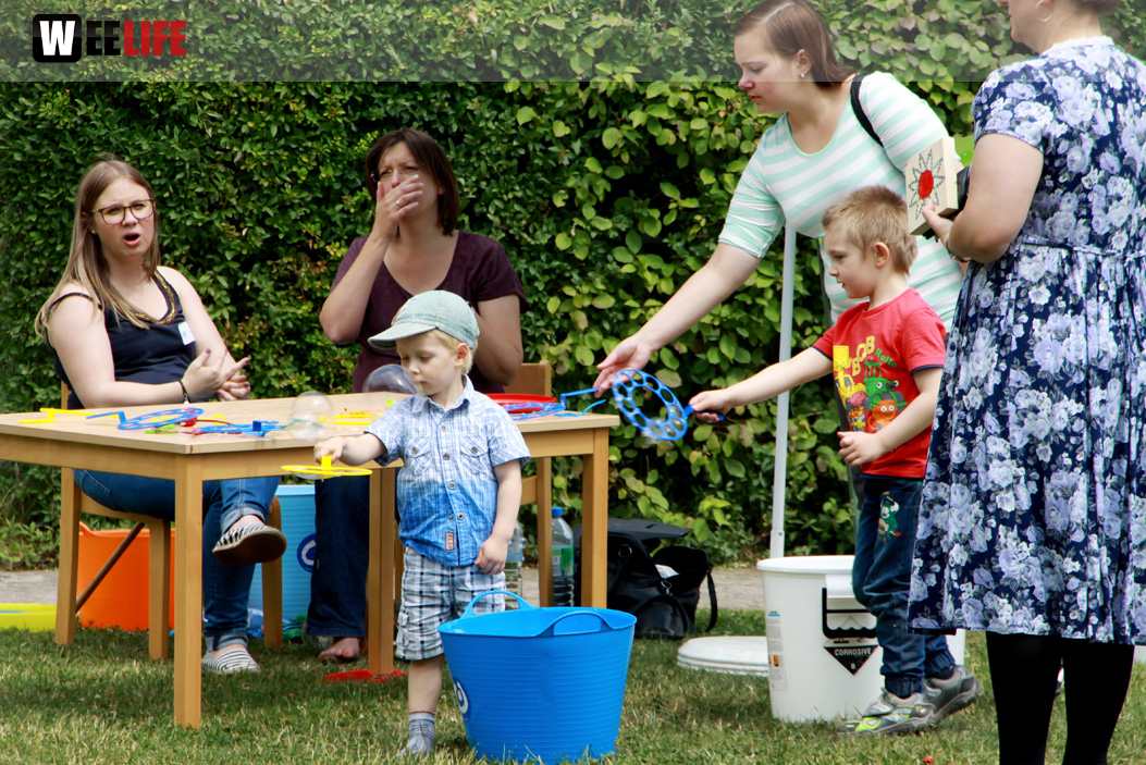 Kunterbuntes Sommerfest