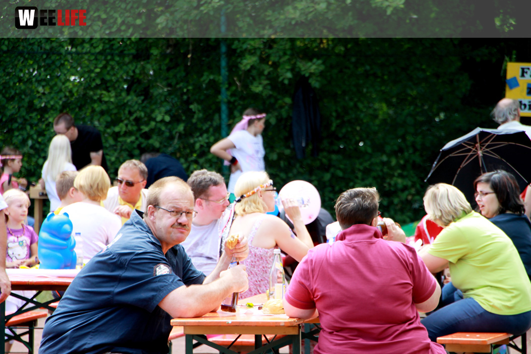 Kunterbuntes Sommerfest