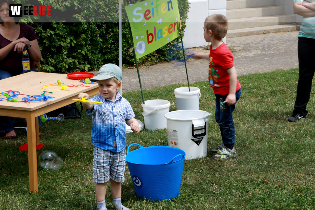 Kunterbuntes Sommerfest