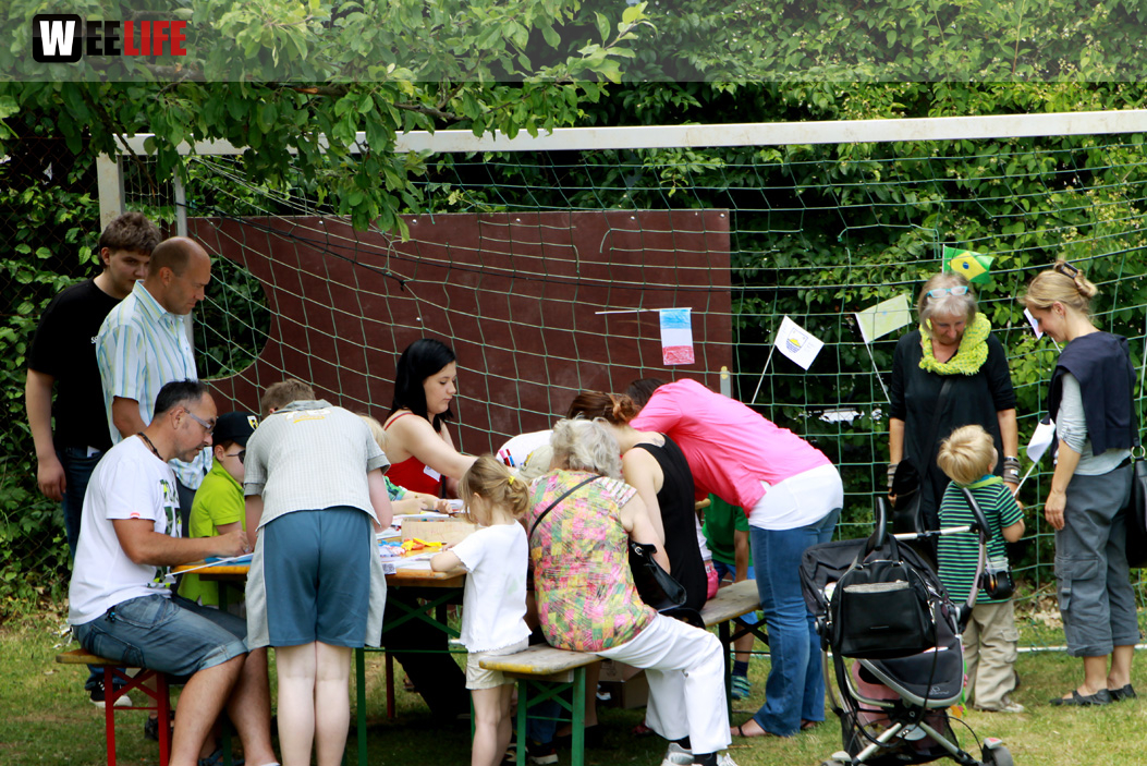 Kunterbuntes Sommerfest