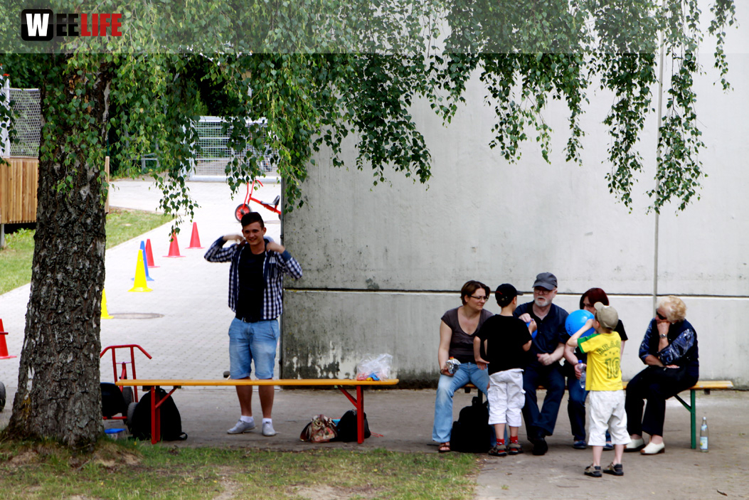 Kunterbuntes Sommerfest