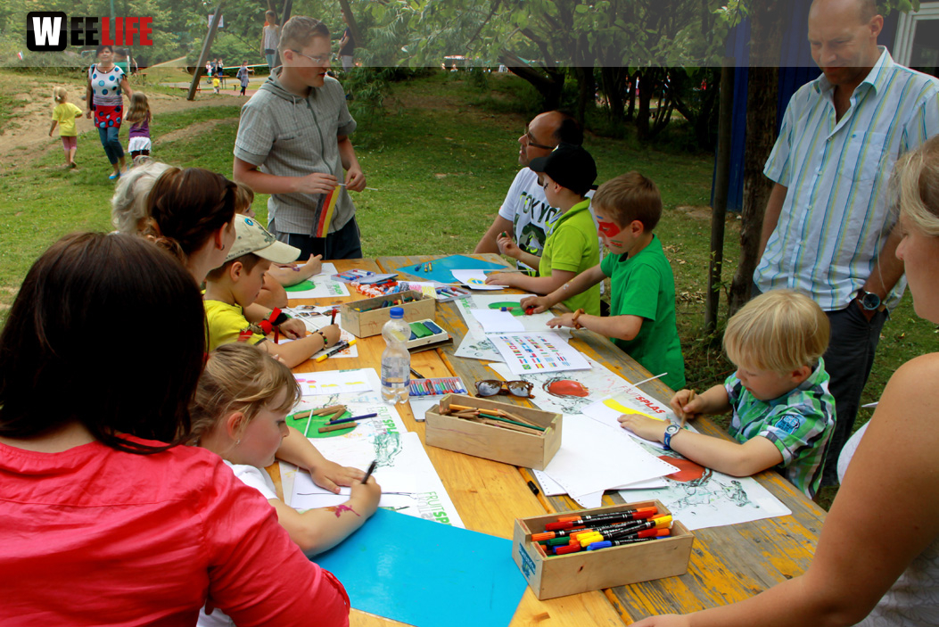Kunterbuntes Sommerfest