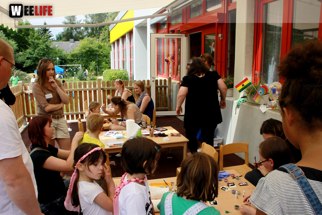 Kunterbuntes Sommerfest