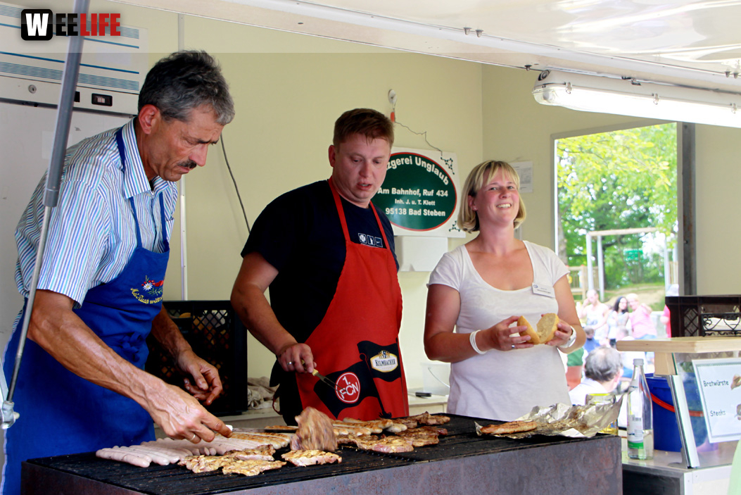 Kunterbuntes Sommerfest