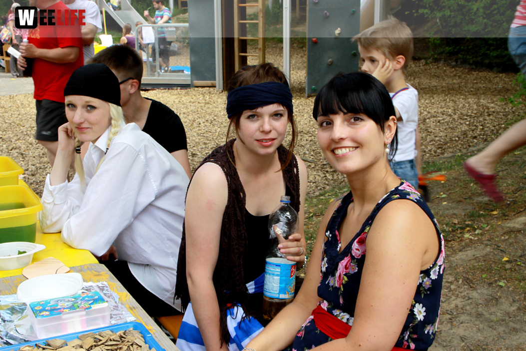 Kunterbuntes Sommerfest