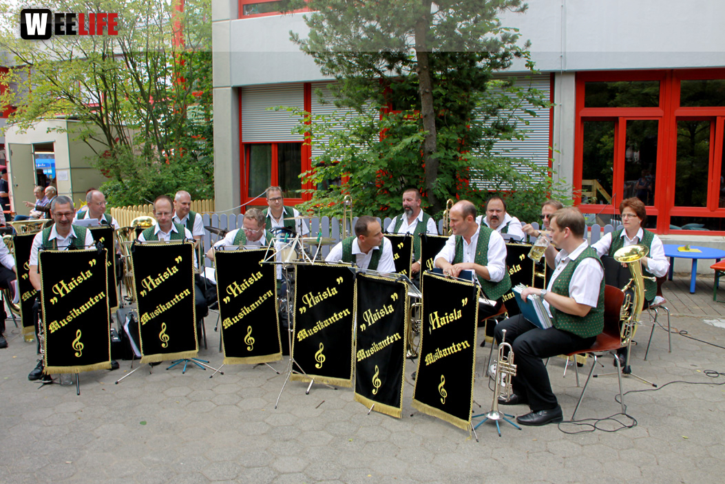 Kunterbuntes Sommerfest