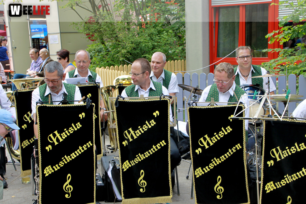 Kunterbuntes Sommerfest