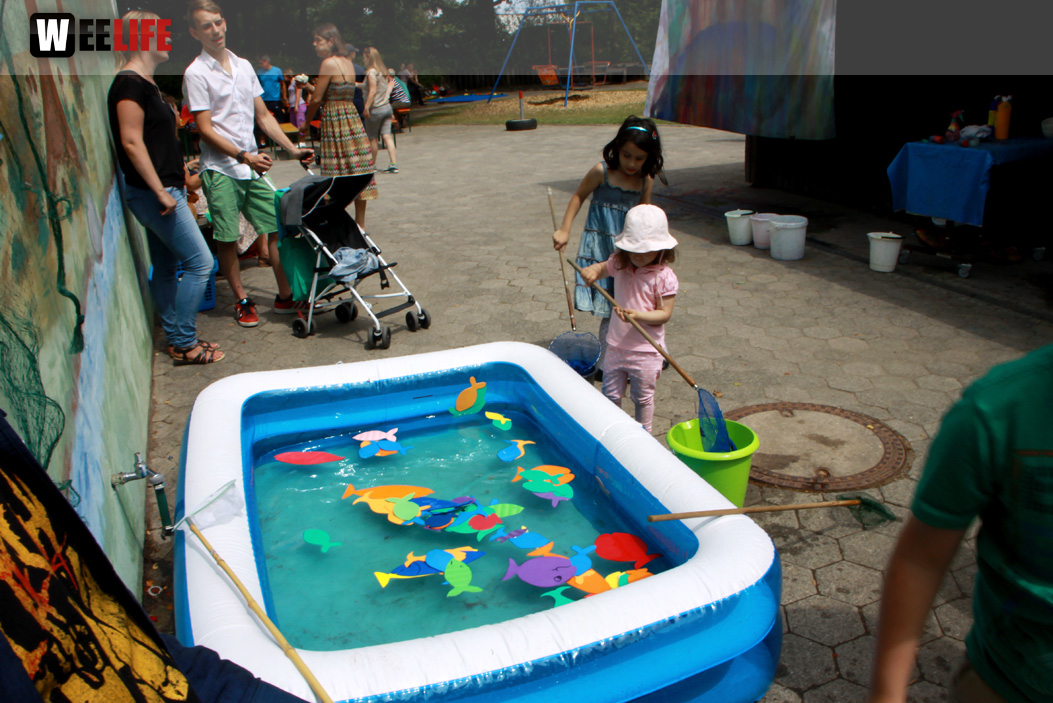 Kunterbuntes Sommerfest