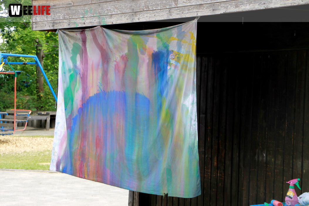 Kunterbuntes Sommerfest