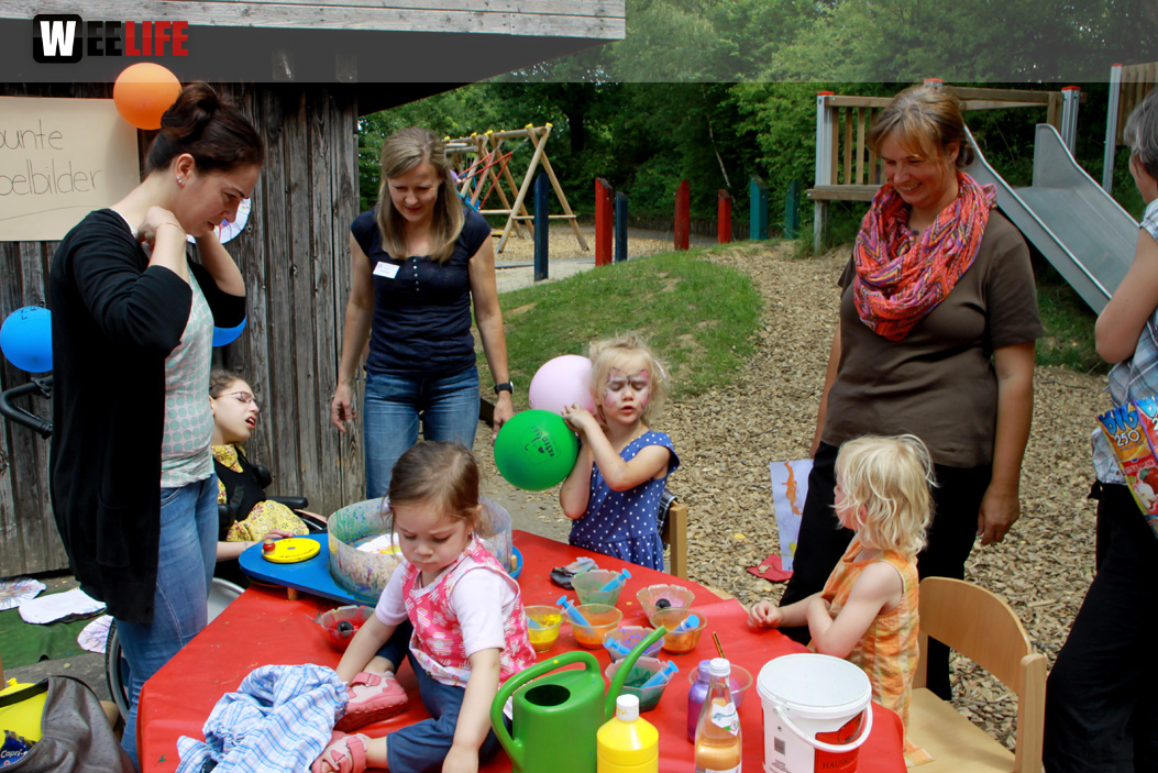 Kunterbuntes Sommerfest